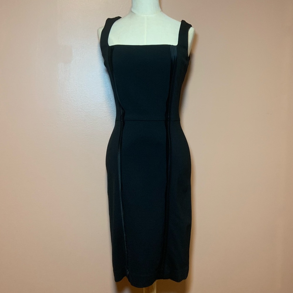 Banana Republic Square Neck Dress